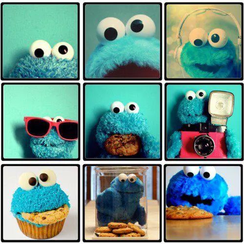 Monstruo come galletas :3 by Fanny3lol on DeviantArt