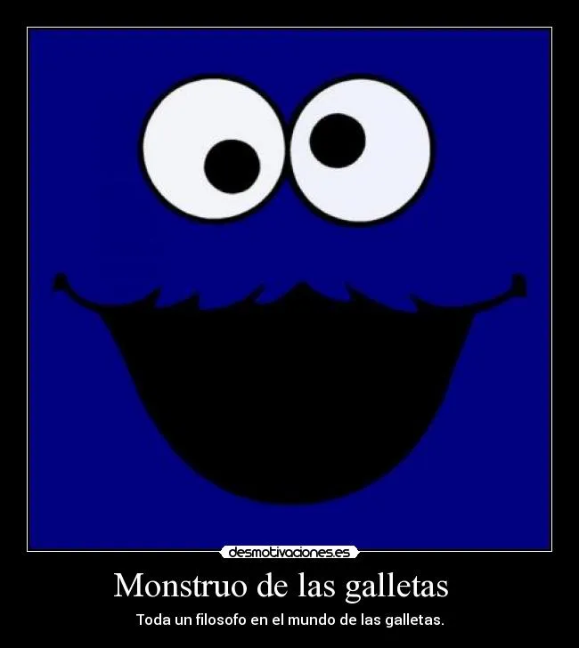 Monstruo de las galletas | Desmotivaciones