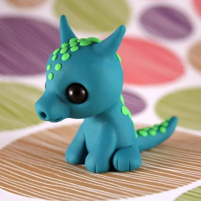 Monstruos de Plastilina animales plástico arte | year of the ...