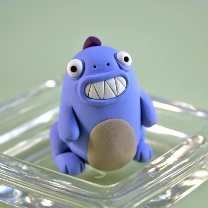 Monstruos De Plastilina | Calcamonía
