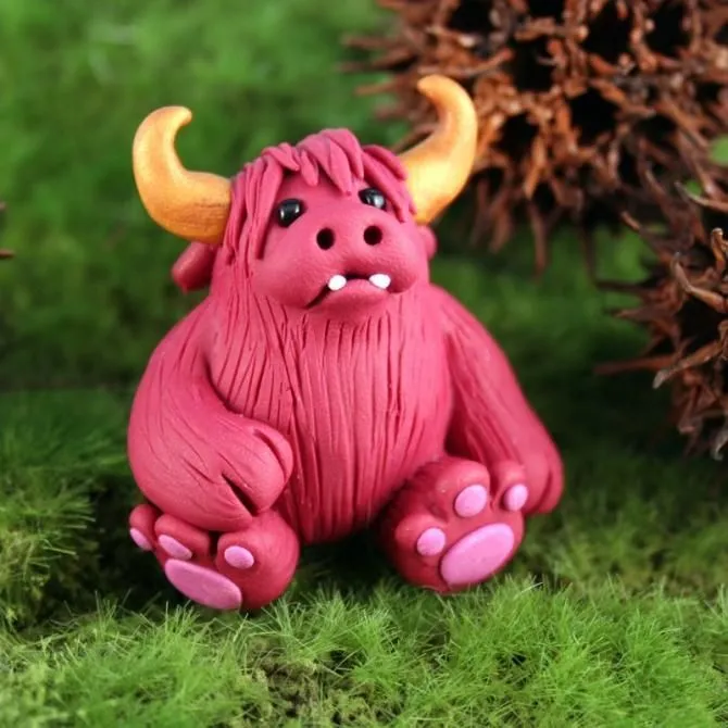Monstruos de Plastilina | Plastilina viva | Pinterest
