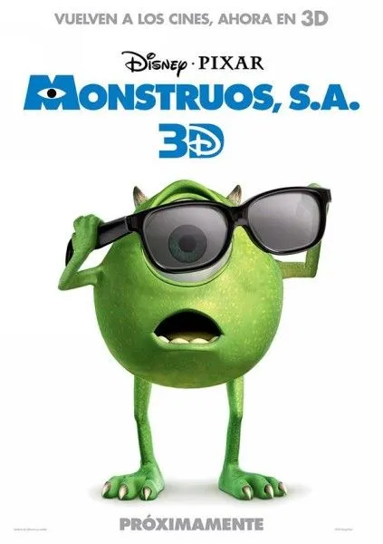 Monstruos, S.A. 3D' - Trailer en español : Trailers y Estrenos