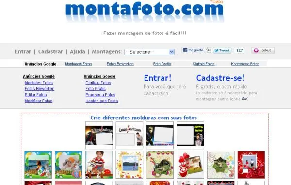 Montafoto, montajes y efectos online para tus fotografías | - Soft ...