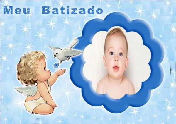 Montagem de fotos | Batizado