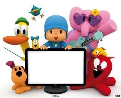 Montaje fotografico Pocoyo - Pixiz