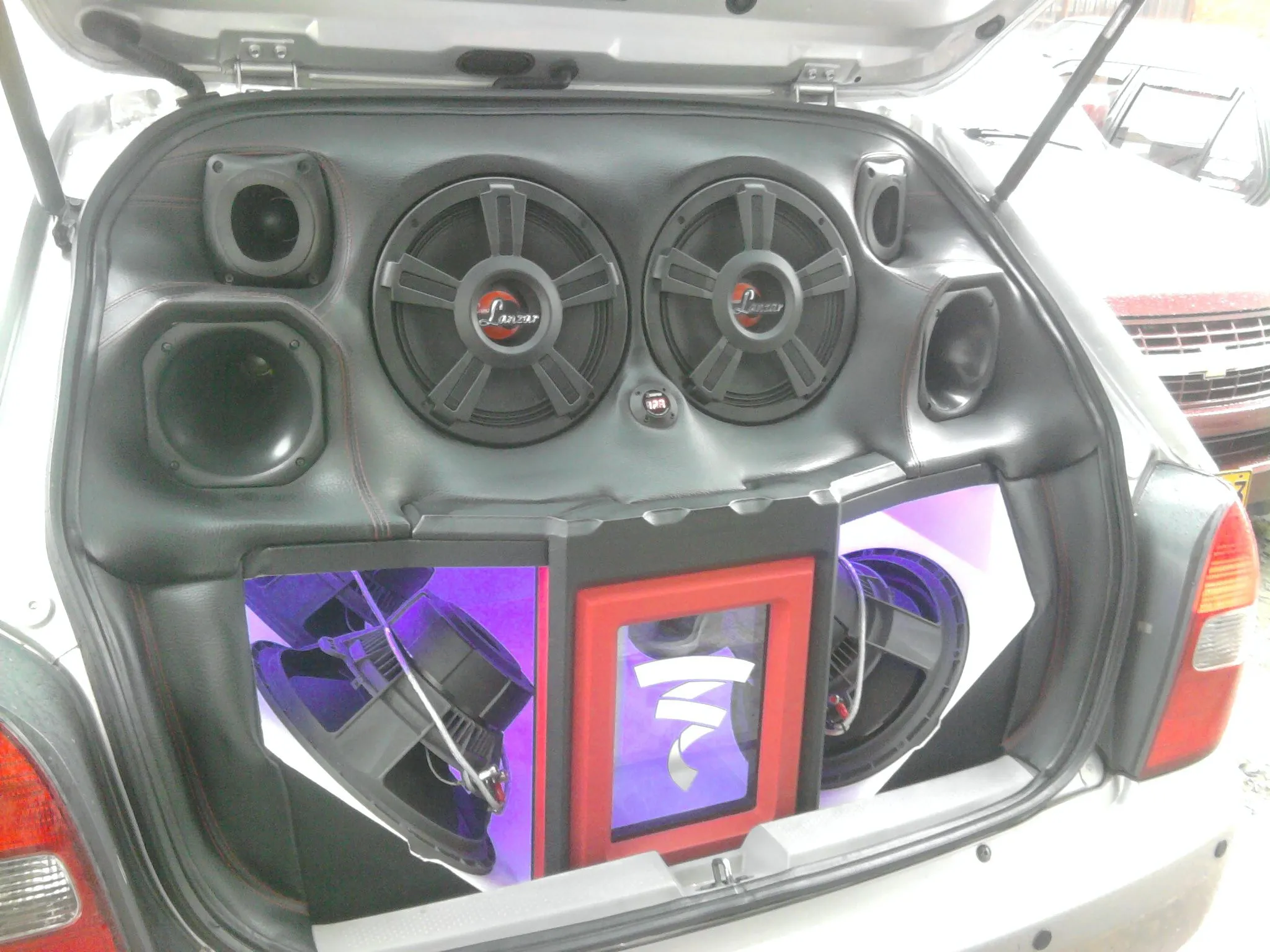 Montajes de Car Audio | Car Audio Profesional Colombia, Sistemas ...