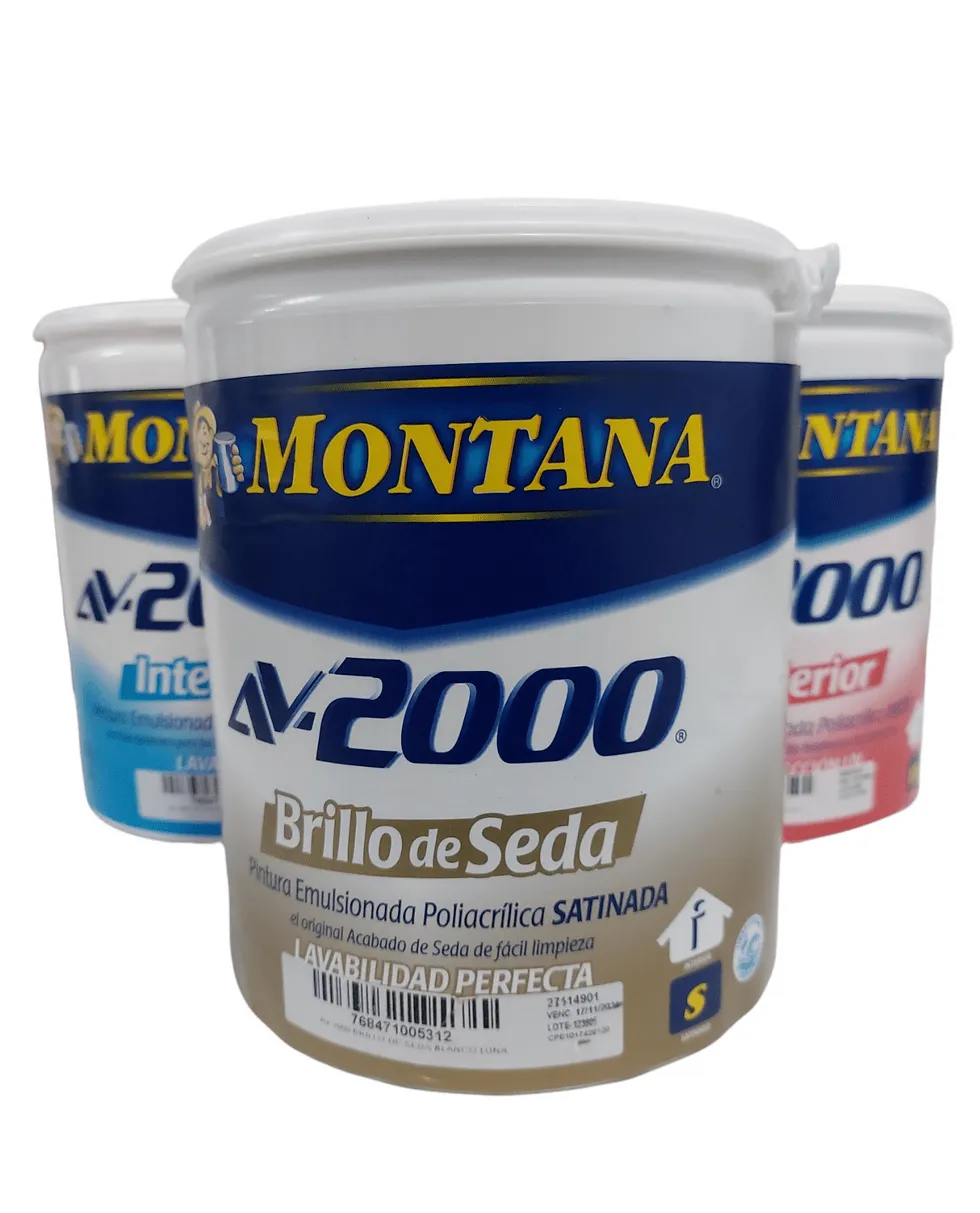 Montana AV2000 Brillo de seda Satinada | Impercenter C.A