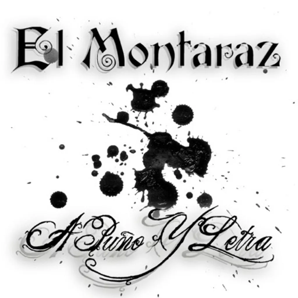 El montaraz - A puño y letra » Álbum Hip Hop Groups