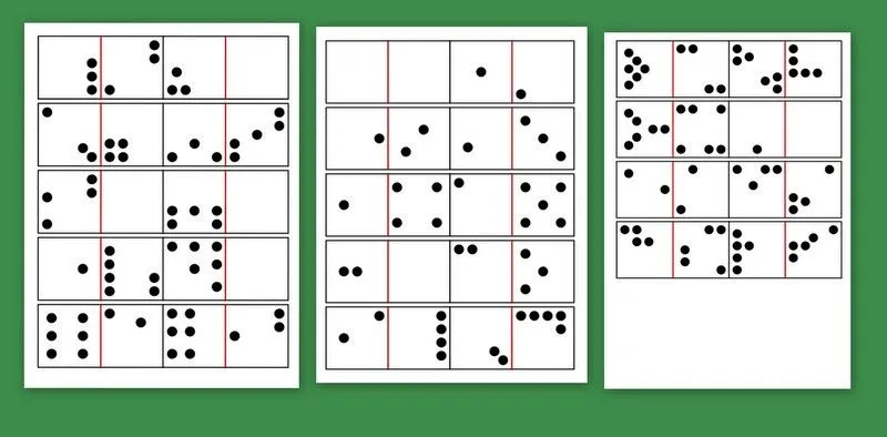 Montessori hoy: Dominó