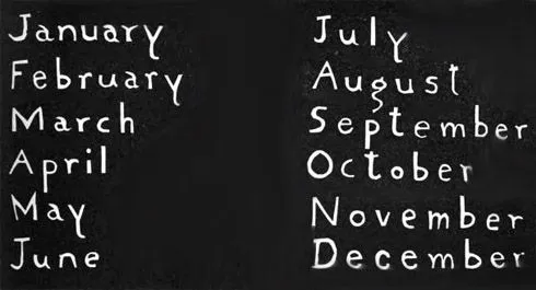 Months of the Year - Canciones infantiles estadounidenses ...