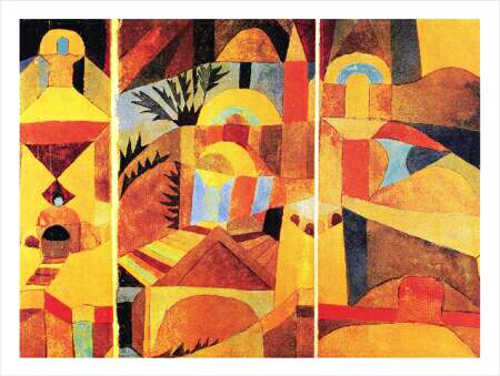 Montmartre: PAUL KLEE (