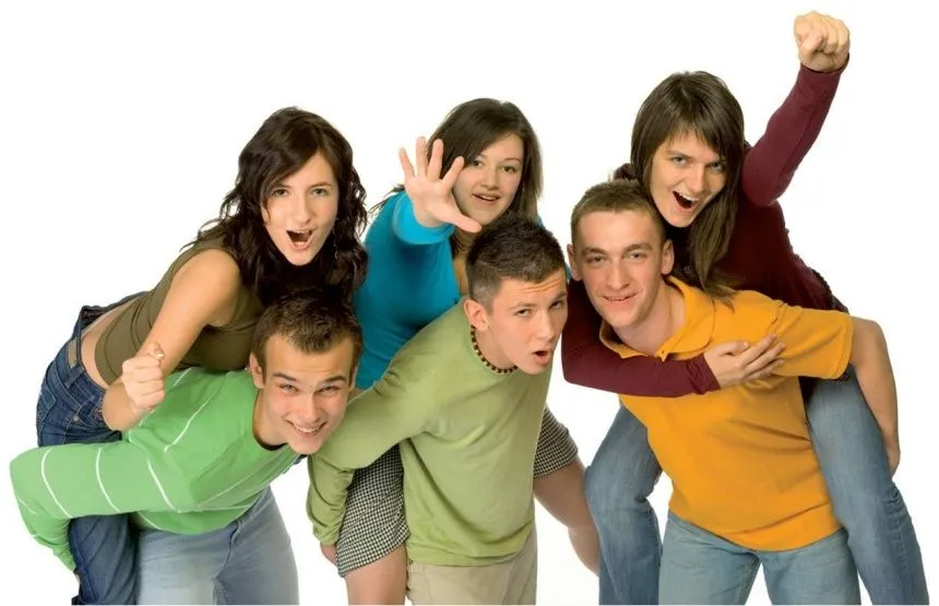 Somos un montón de Jóvenes !! | TOP MUSIC 91.7