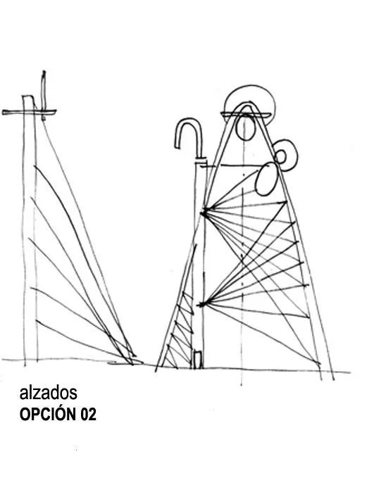 Monumento Divina Pastora: Proyecto