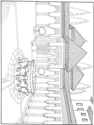 MONUMENTOS DE ANDALUCIA PARA COLOREAR