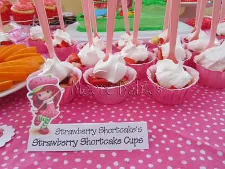 Moore babies: Strawberry Shortcake Birthday ::. The Food (and food ...