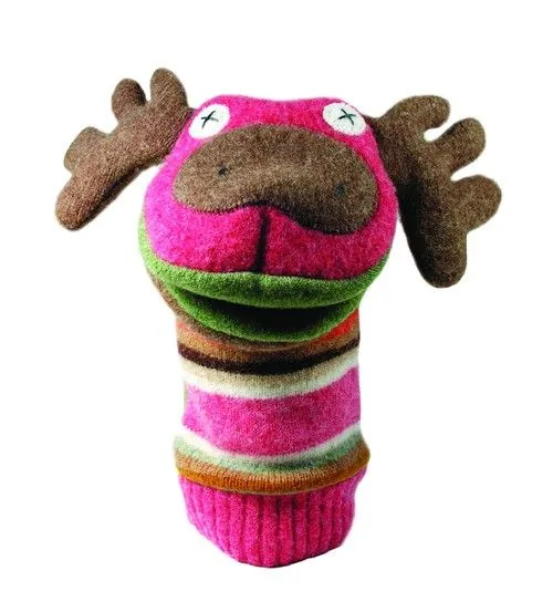 MOOSE – Hand Puppet - Cate & Levi - Toys & Games