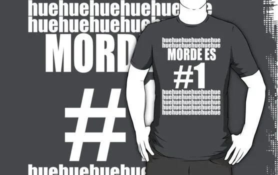 MORDE ES #1" T-Shirts & Hoodies by Andehh | Redbubble