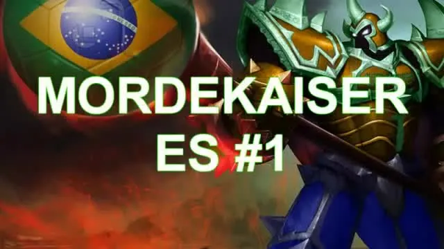 Morde Song - Mordekaiser Es Numero Uno / VBOX7