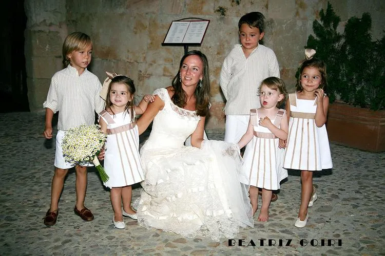 More than a wedding!!!: UNOS PAJES MUY MONOS!