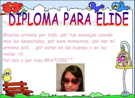 moreno lizet: DIPLOMAS PARA MIS AMIGAS