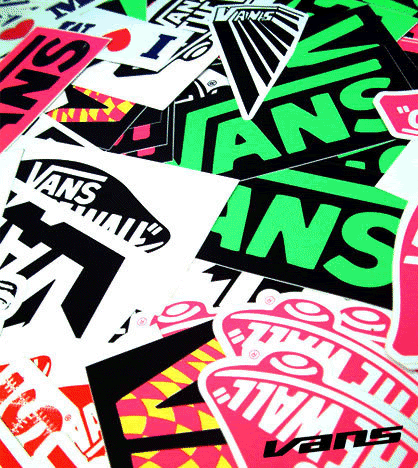 MorphoSoul • Vans stickers