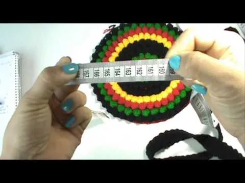 BOLSA MORRAL REGGAE BODOQUE POPCORN PlayList