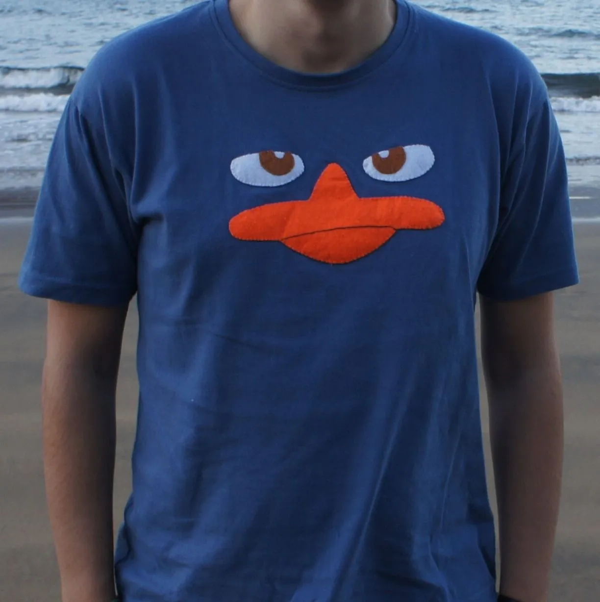 Morricuacos: Camiseta de Perry el ornitorrinco