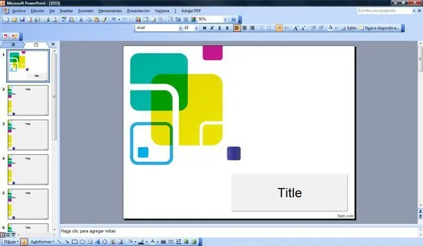 Mosaic PowerPoint Template | Free Powerpoint Templates