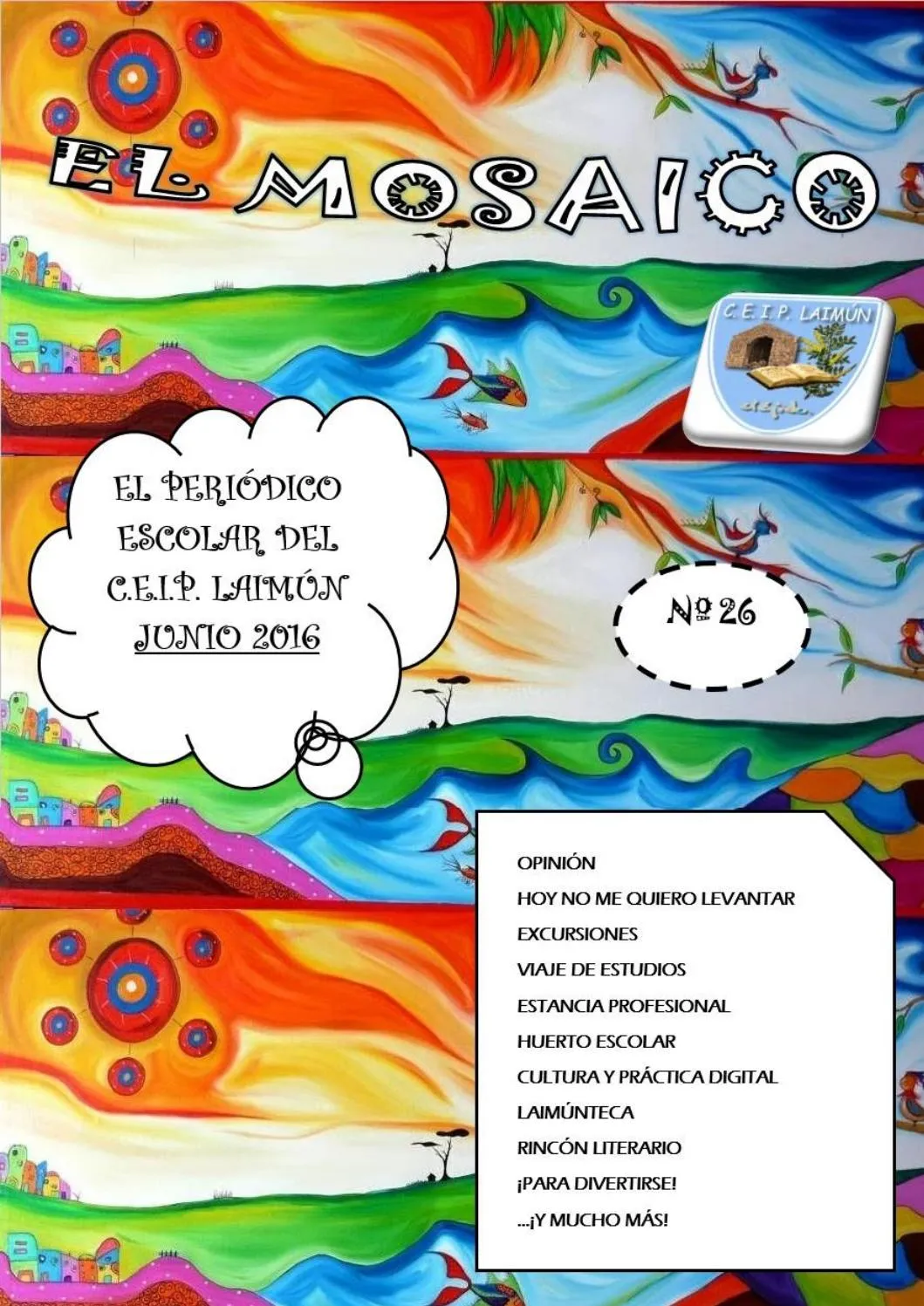 El mosaico 26 by Sonia Sánchez - Issuu