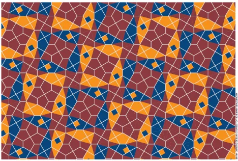 El Club de la Matemática: MOSAICO PENTAGONAL