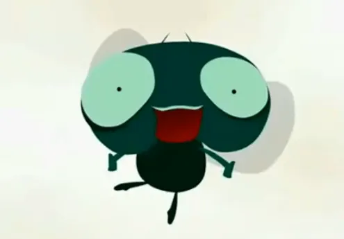 Mosca animada - Imagui