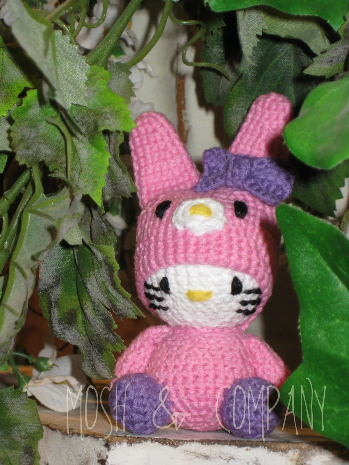 MOSH & COMPANY: Hello Kitty disfrazada