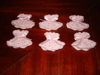 Mossita Bella Crochet y Tejido ": Vestiditos a Crochet para Souvenirs