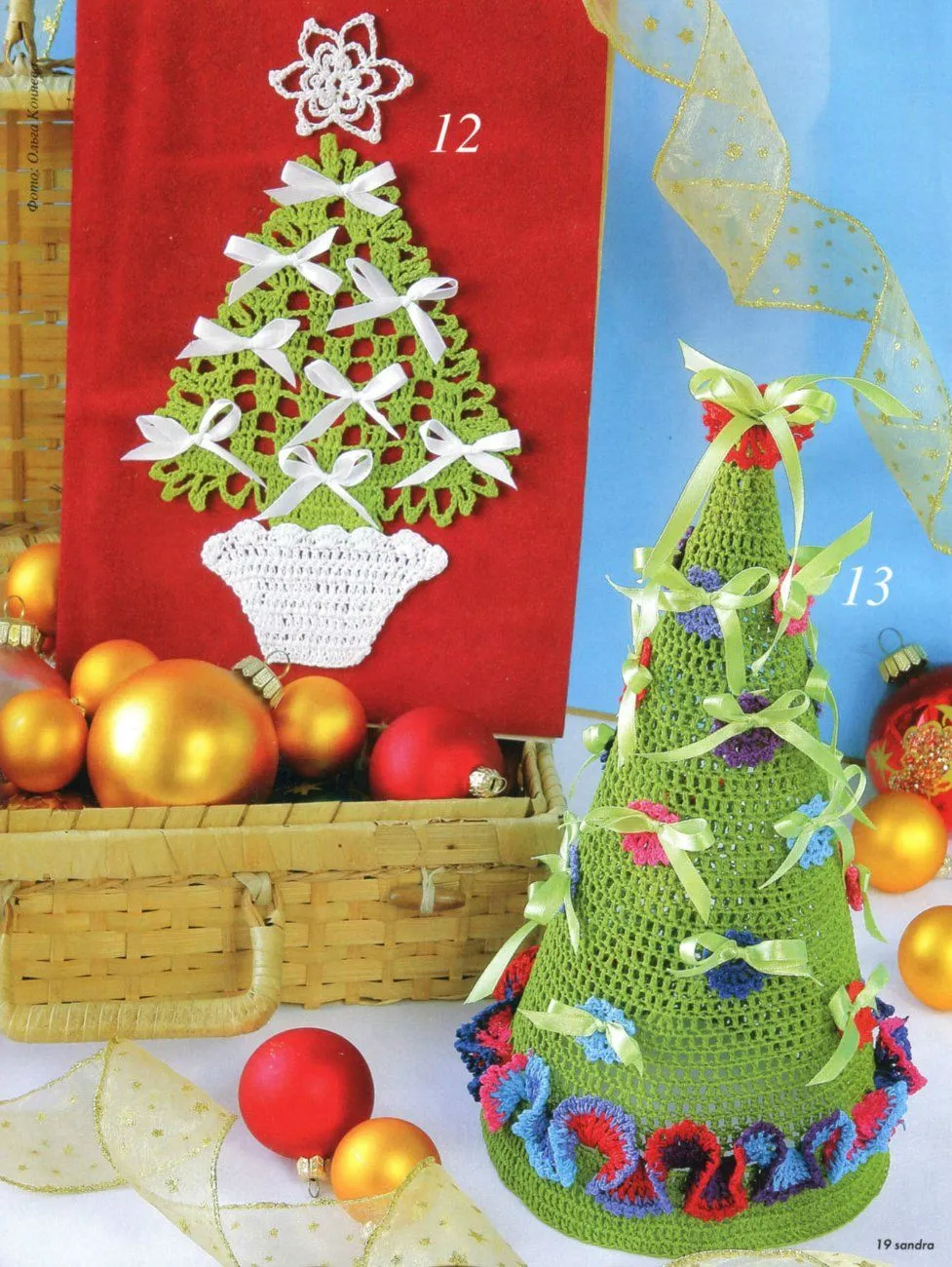 MOSSITA BELLA PATRONES Y GRÁFICOS CROCHET ": Árbol de Navidad a ...