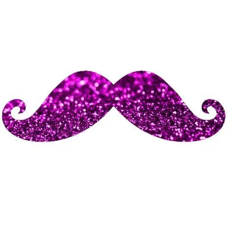 mostacho morado | mostachos | Pinterest