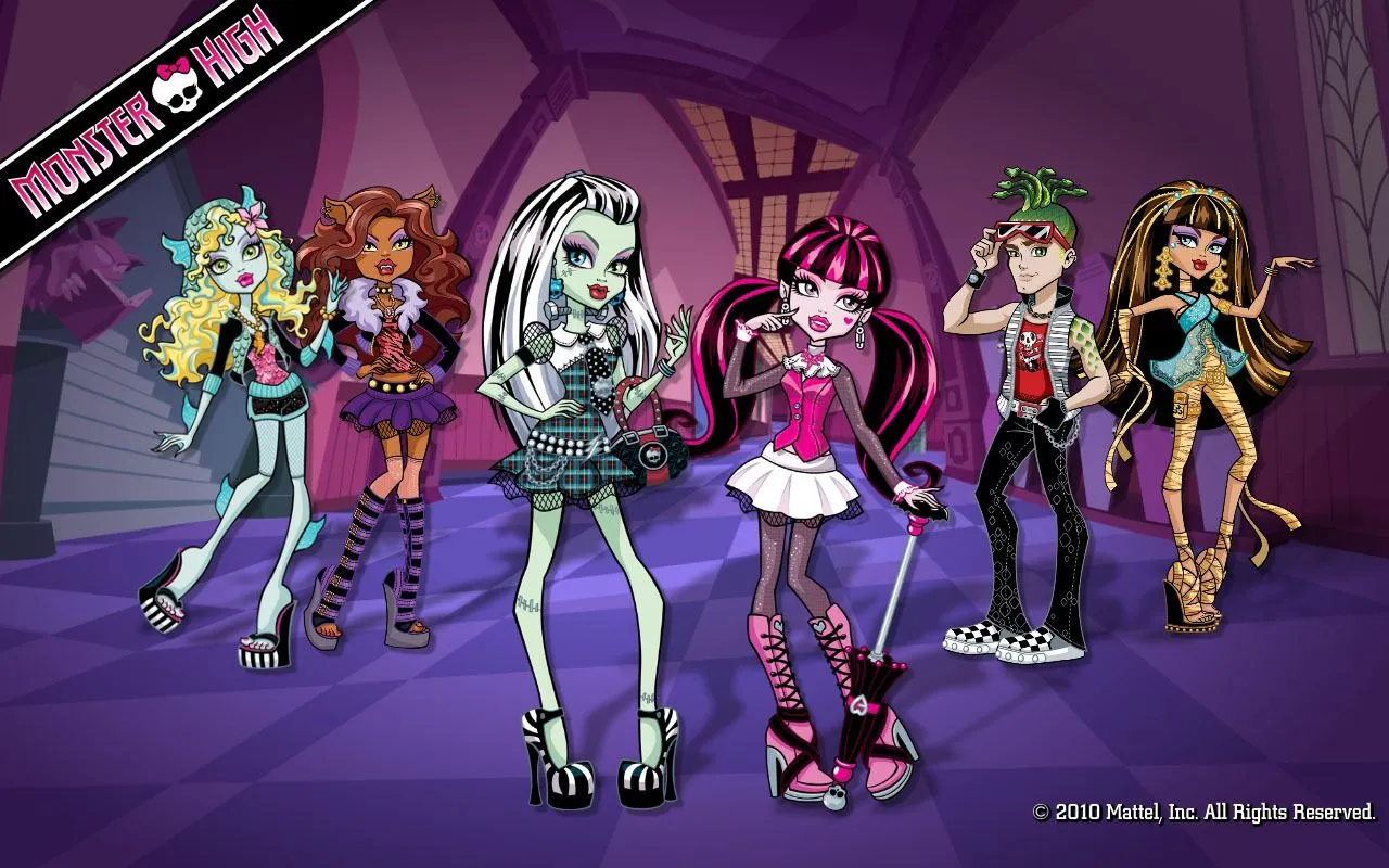 Moster High - Descarga Sims 3