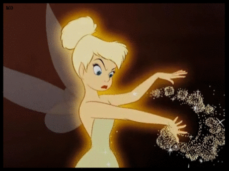 Mothic Flights And Flutterings, Tinkerbell - Peter Pan (1953) Gif ...