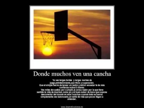 Motivaciones de Baloncesto - YouTube