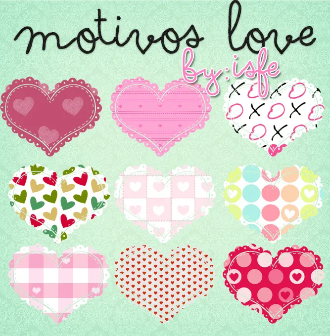 Motivos Love by isfe by Isfe on DeviantArt