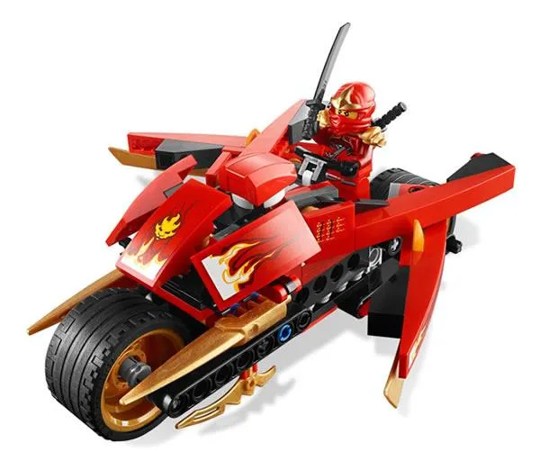 Moto Acuchilladora de Kai - Ninjago Wiki