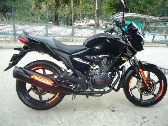 Moto cb 110 personalizada - Imagui