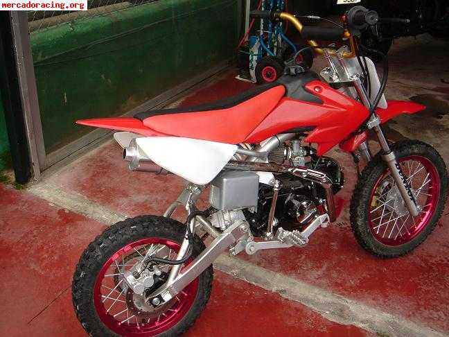 moto mini cross 110cv ideal para asistencia - Venta de Motos de ...