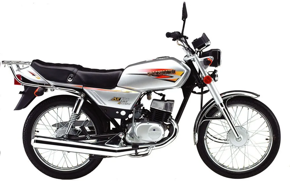 Moto Suzuki AX100 | Moto Caribe