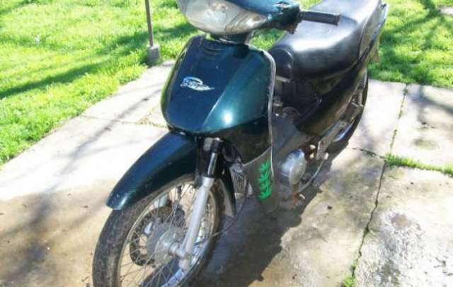 Motomel bit 110 base 2007 verde en buen estado todo al dia - San ...