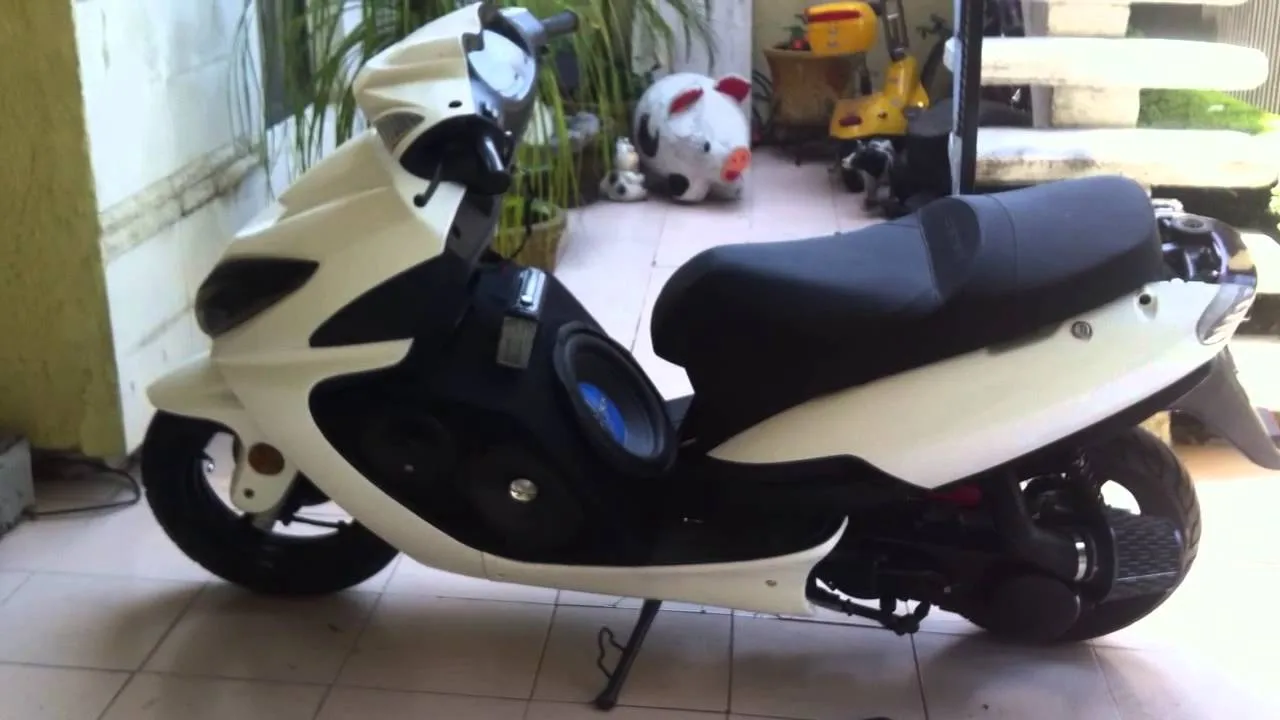 Motoneta Scooter Italika Basura Reparacion De Motonetas Italika Motor