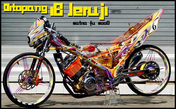 Motor Drag Race- Balap Drag Liar: Suzuki Satria F-150 - Thai Drag ...