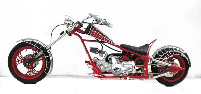 Motor Sport: Choper Motorcycle Modification