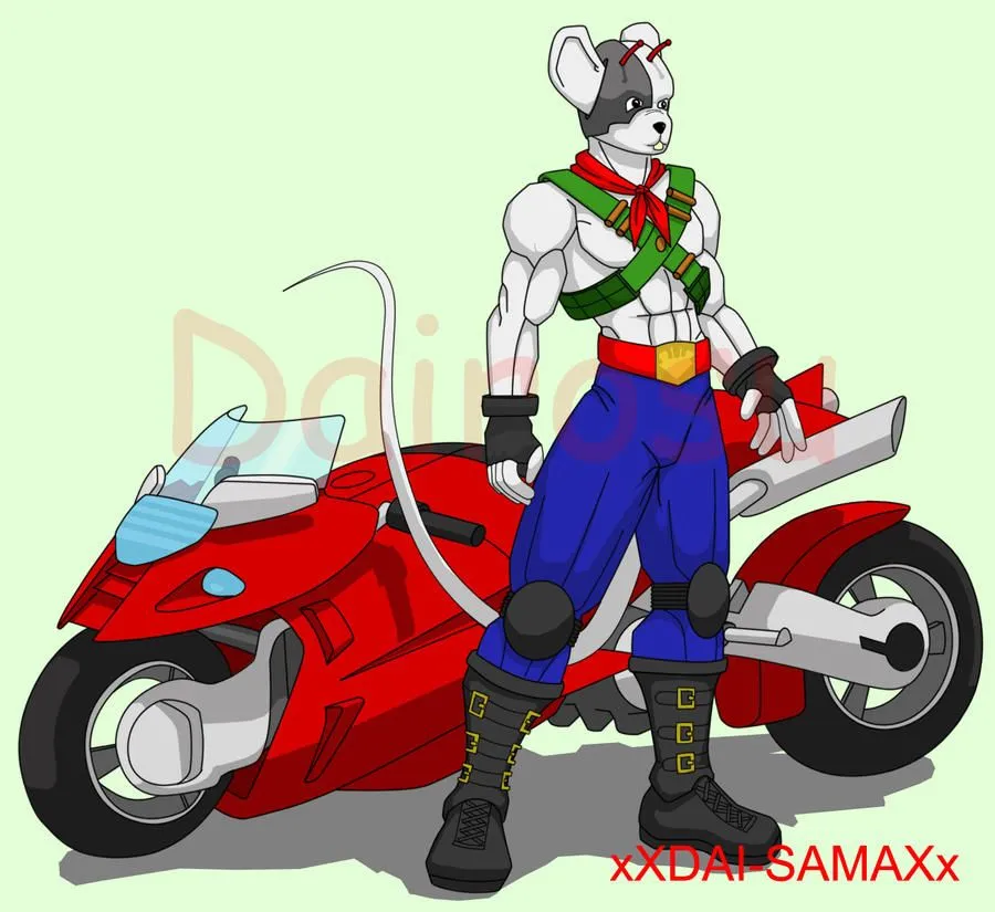 MotoRaton de Martes by xxdaixsamaxx on DeviantArt