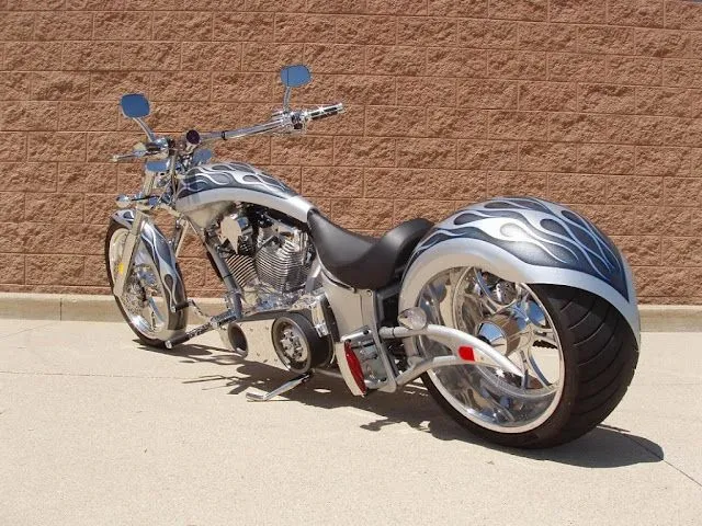 motorcycle ins: Choppers and modified Motorcycles