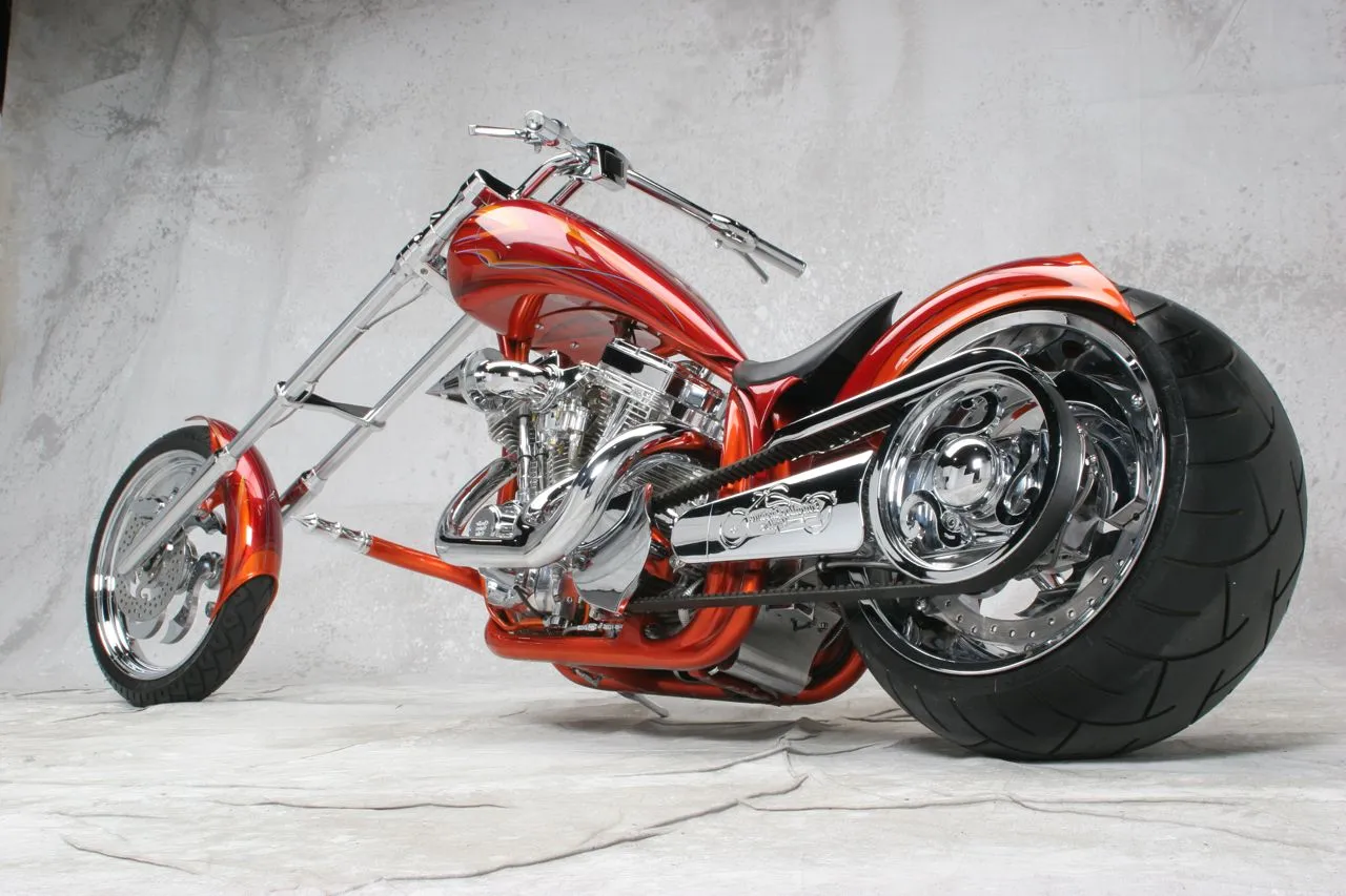 motorcycles: Chopper Motorcycles 1